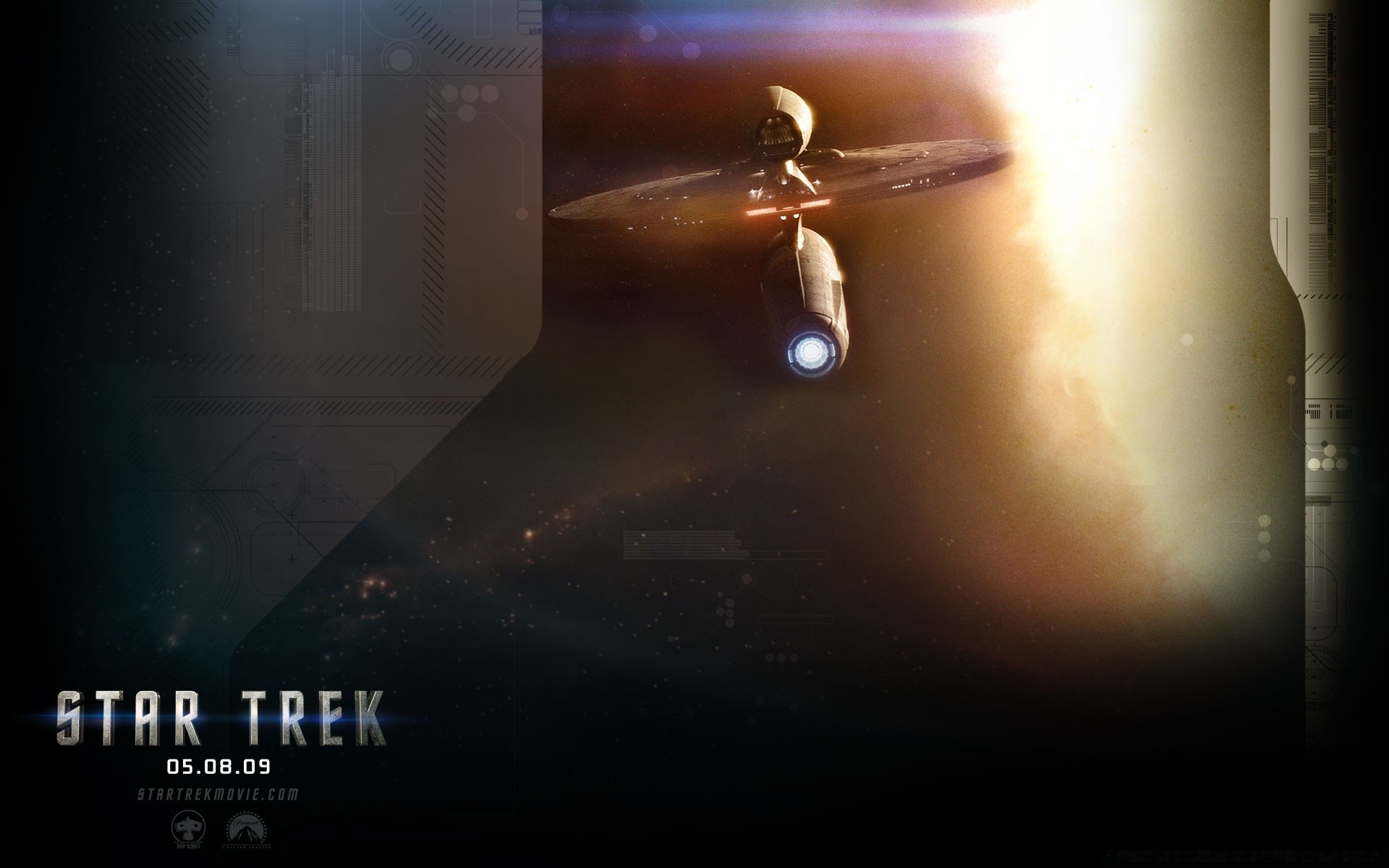 star trek жарық қараңғы бұлыңғырлық шағылысу пейзаж саяхат