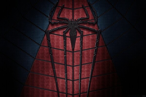 Signo de superhéroe Spider-Man