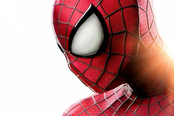 Homem-Aranha vê o mundo que salvou