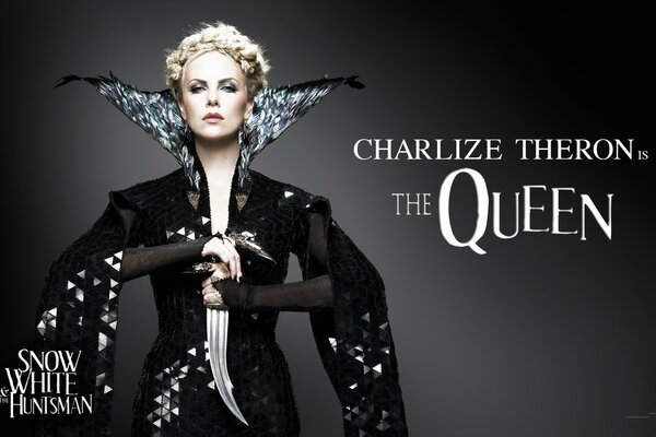 The Queen from the movie Snow White and the Huntsman