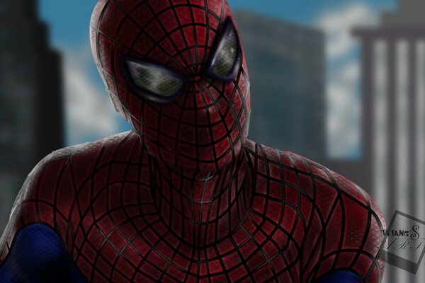 Amazing Spider-Man notes par tame_achi