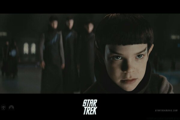 Star Trek Dark boy