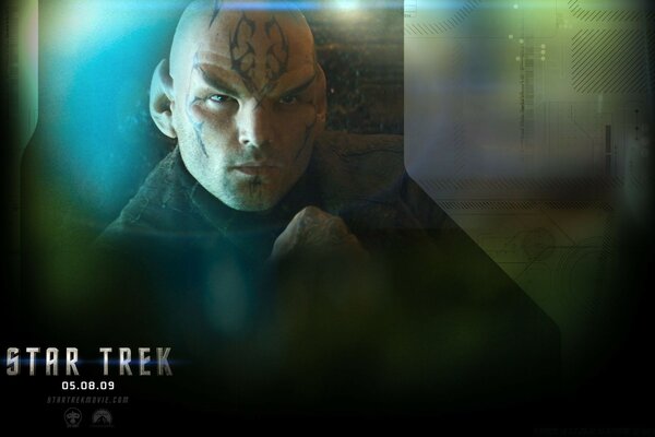 Star Trek бұлыңғыр жарықта ер адам