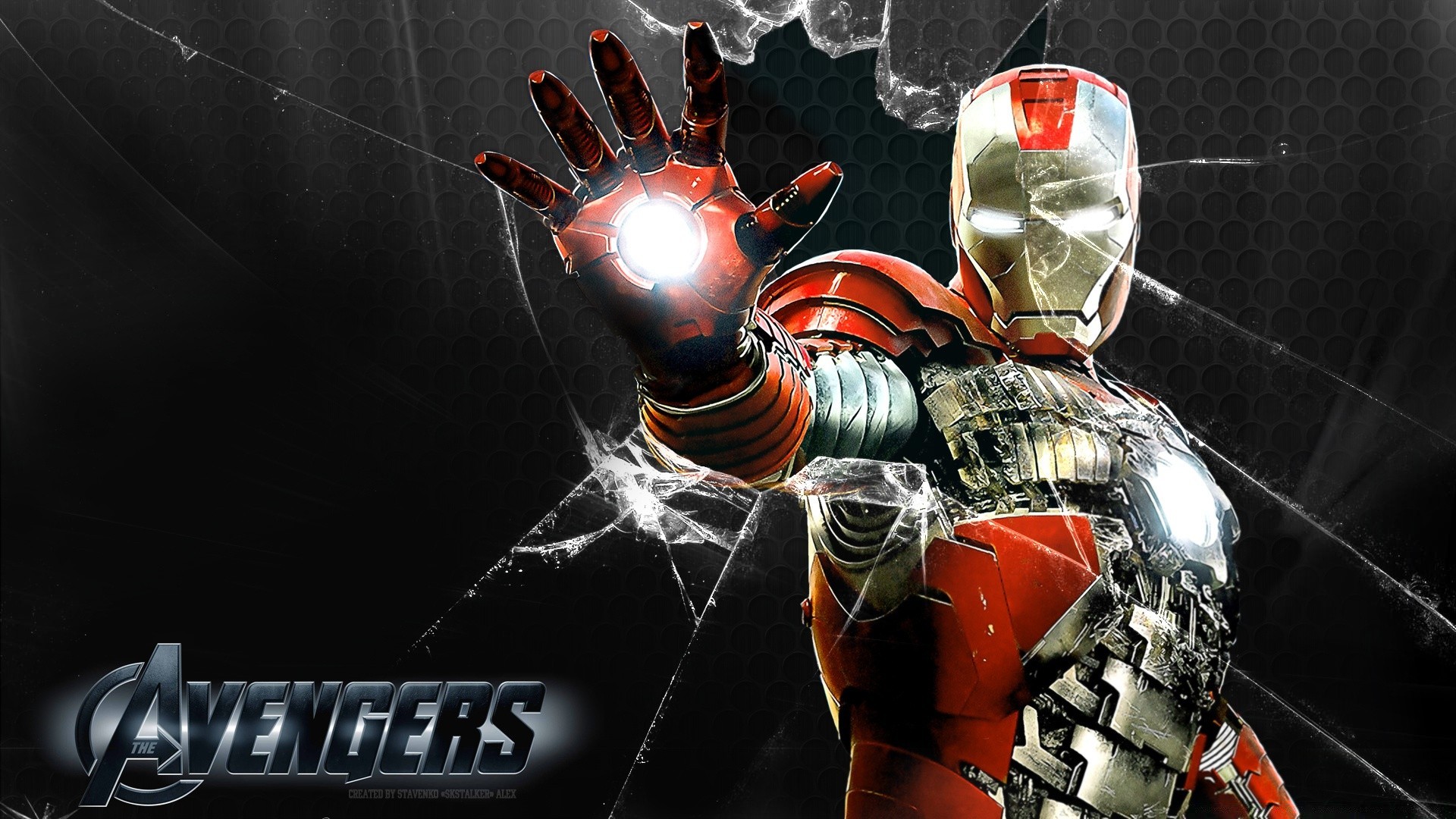 avengers desktop luz