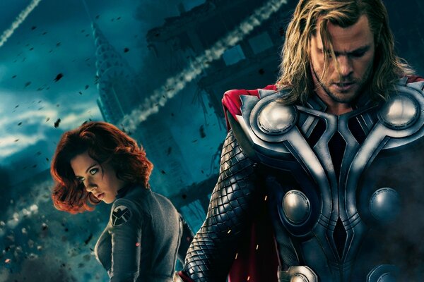 Filmin kahramanları Avengers görevi yerine getirmeye hazır