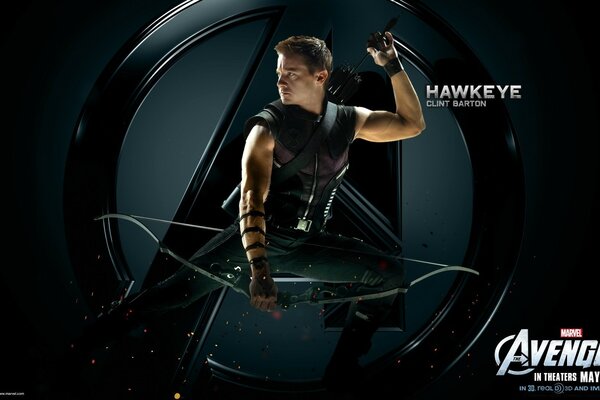 Hawkeye de las películas de Marvel