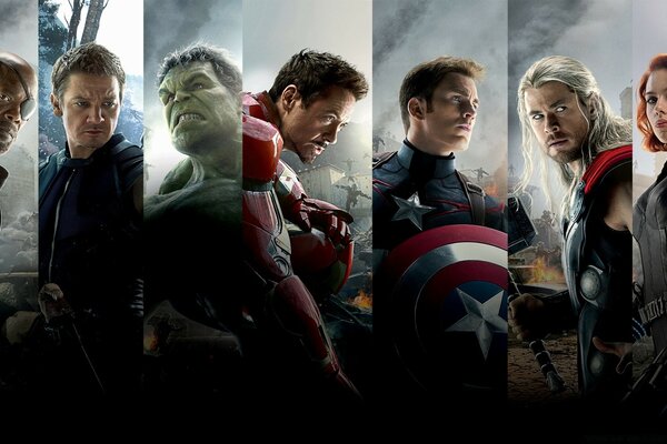 Attori famosi del film The Avengers