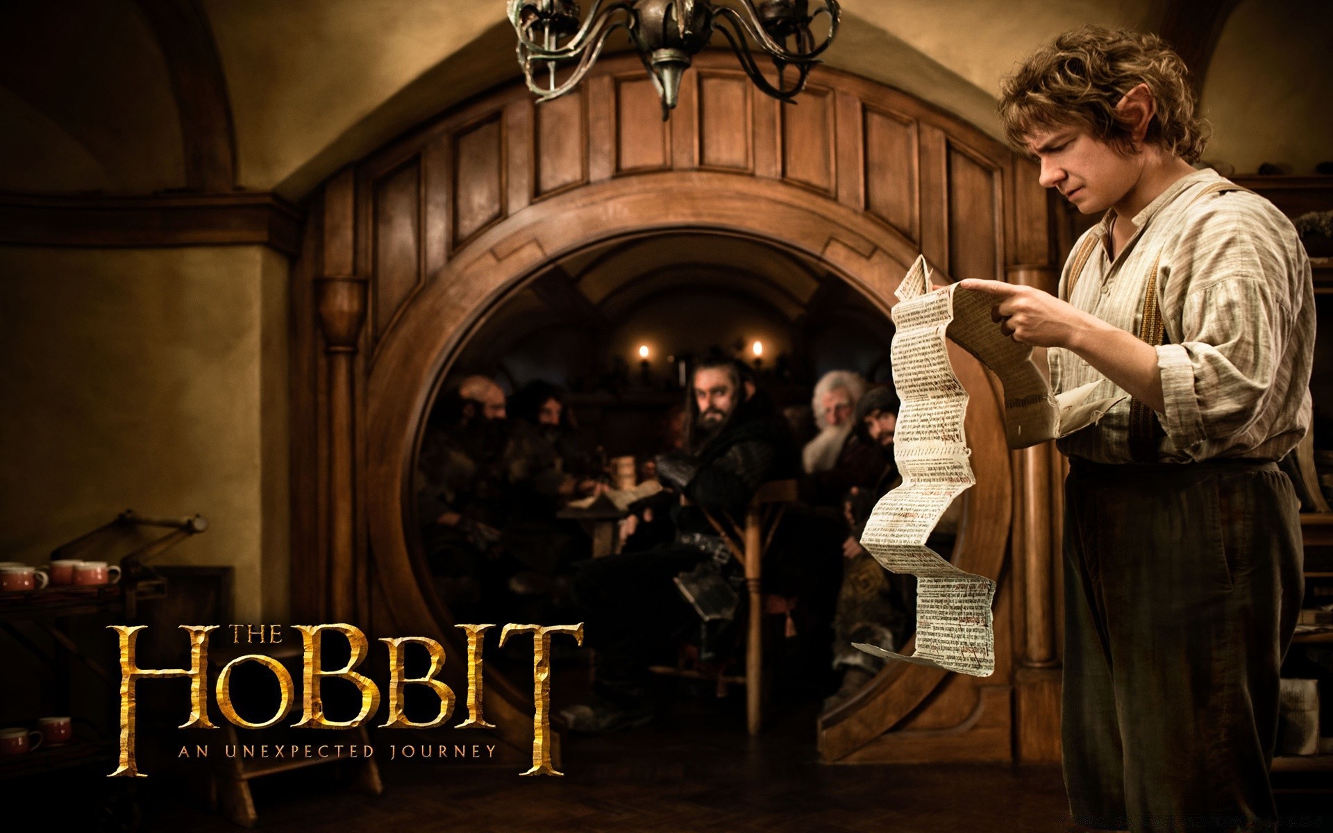 hobbit indoor dorosły człowiek kobieta religia