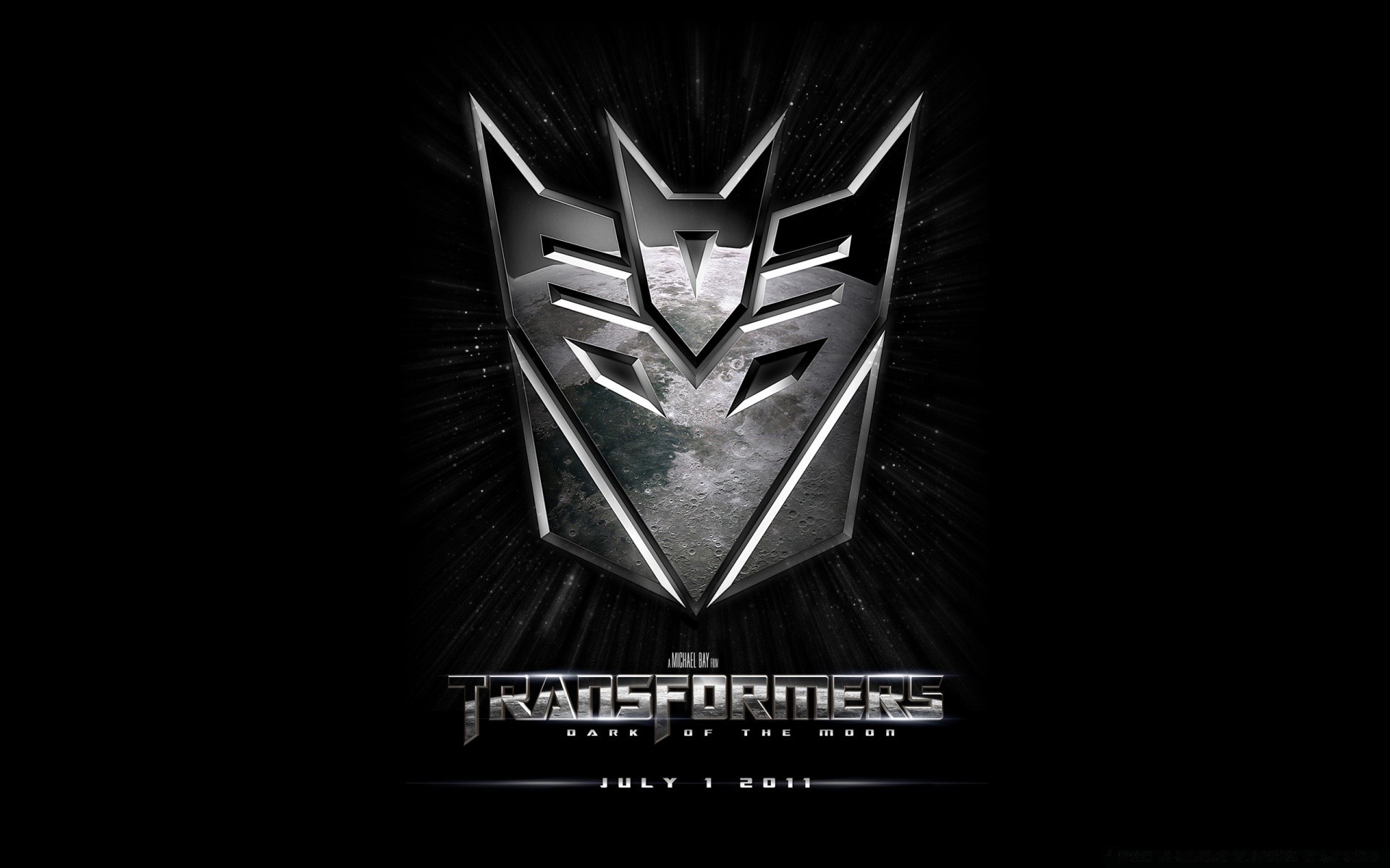 transformers dark shining design metallic shape illustration