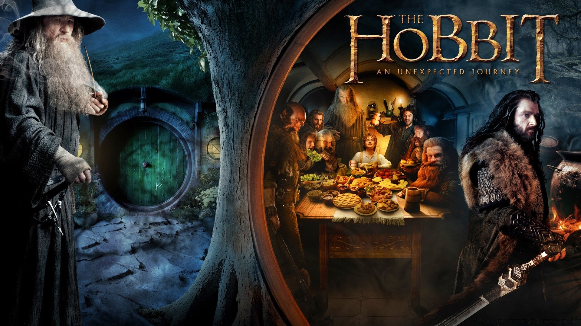 hobbit religione uomo pittura