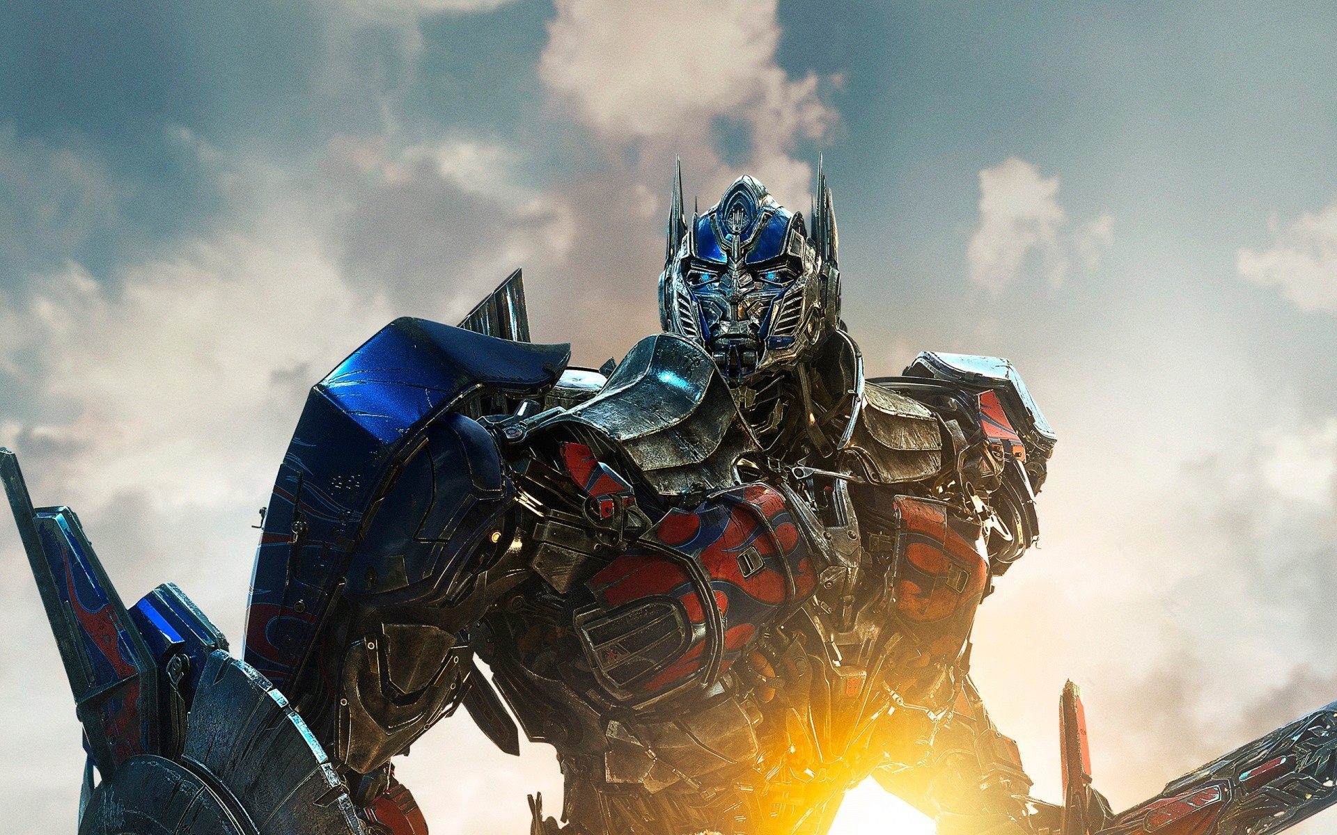 transformers samochód dym niebo podróże