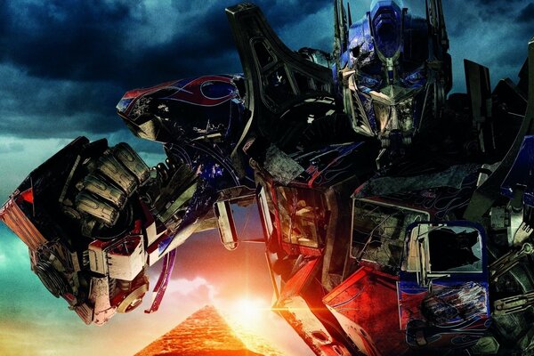 Einer der Helden von Transformers»