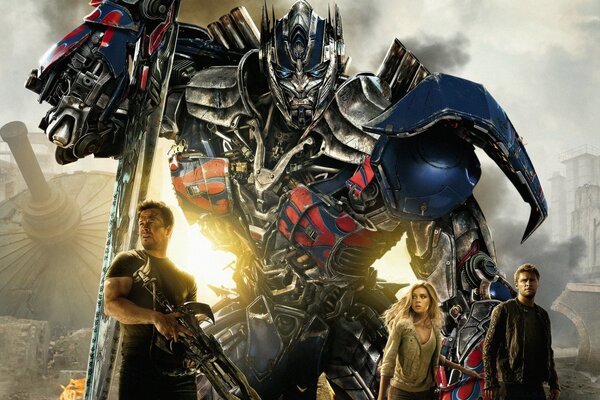 Transformers 4 la edad de la desaparición 2014 película