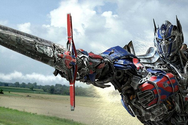 Transformers Age of Extinction