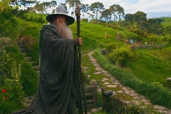 Gandalf der Hobbit eine unerwartete Reise