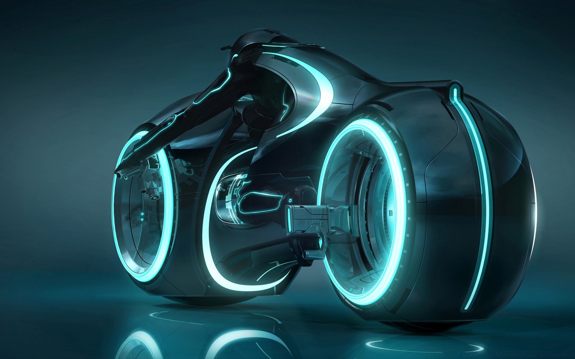 tron: legado tecnología