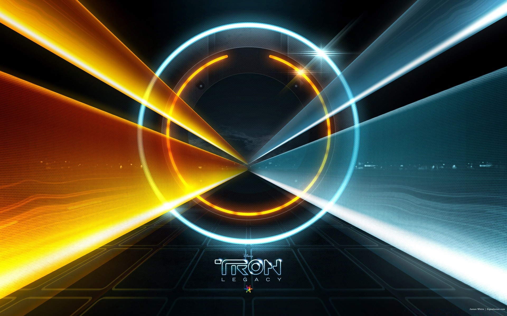 tron legacy light blur abstract motion dynamic design pattern wallpaper desktop futuristic bright