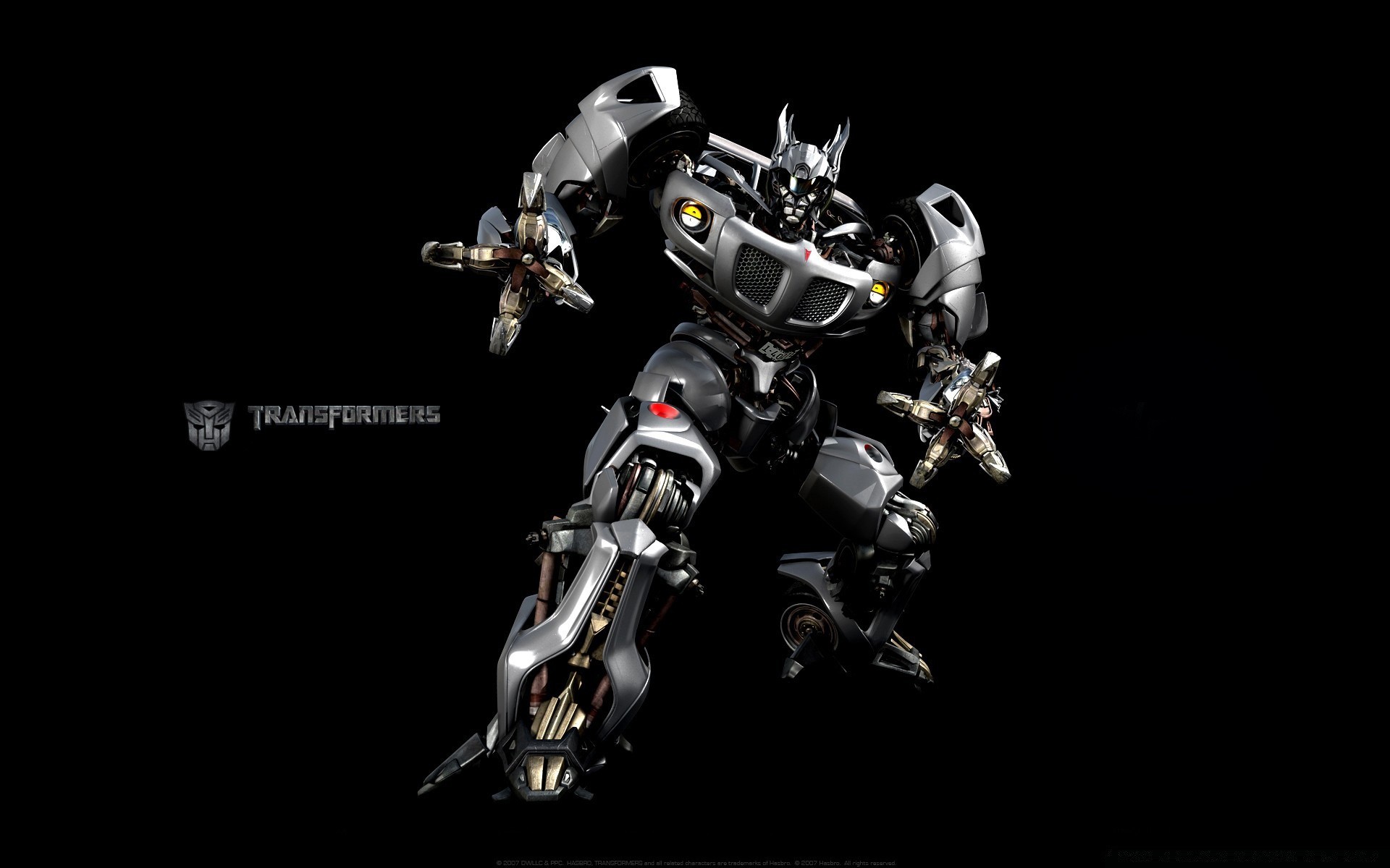 transformers science robot futuriste cyborg chrome concurrence