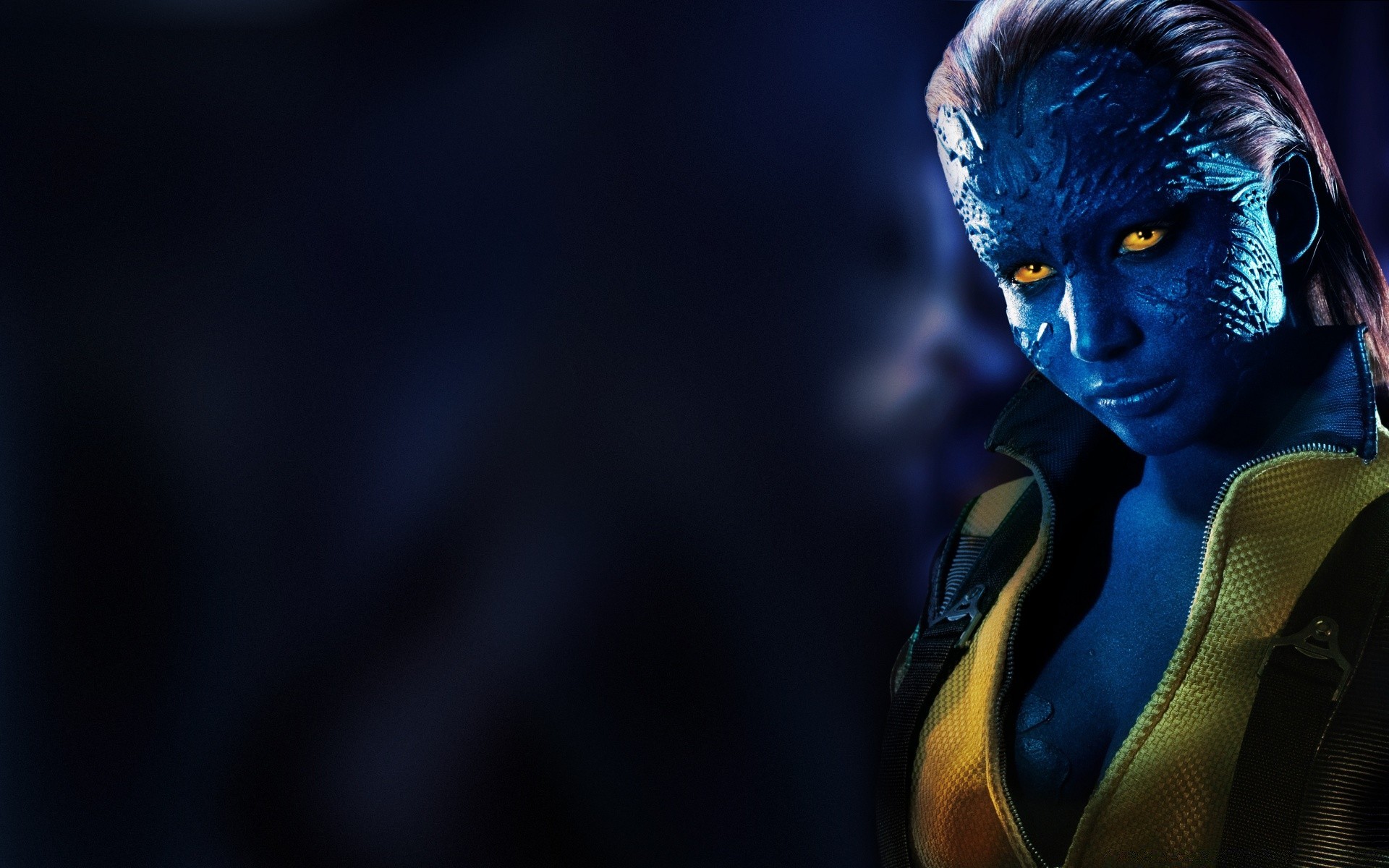 x-men қараңғы портрет жалаңаш бір байқау