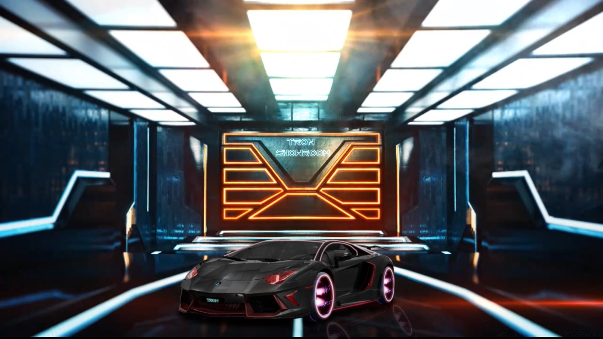 tron legacy transportation system tube train car vehicle indoors blur railway speed station business travel traffic airport light urban inside fast