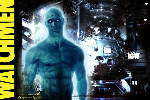 John Osterman Dr. Manhattan Watchmen