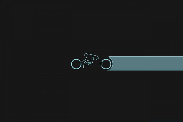 Tron Legacy ciclo de luz