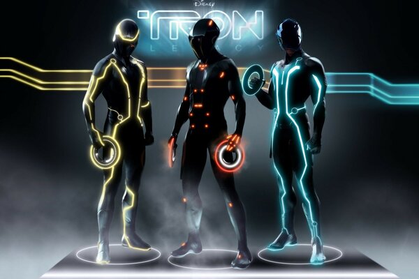 Fondos de pantalla de la película Tron: Legacy