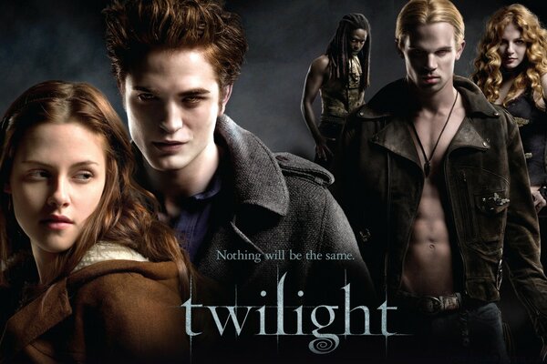 Acteurs jouant des vampires dans le film Twilight .