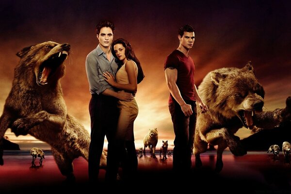 Affiche du film Twilight People and dogs