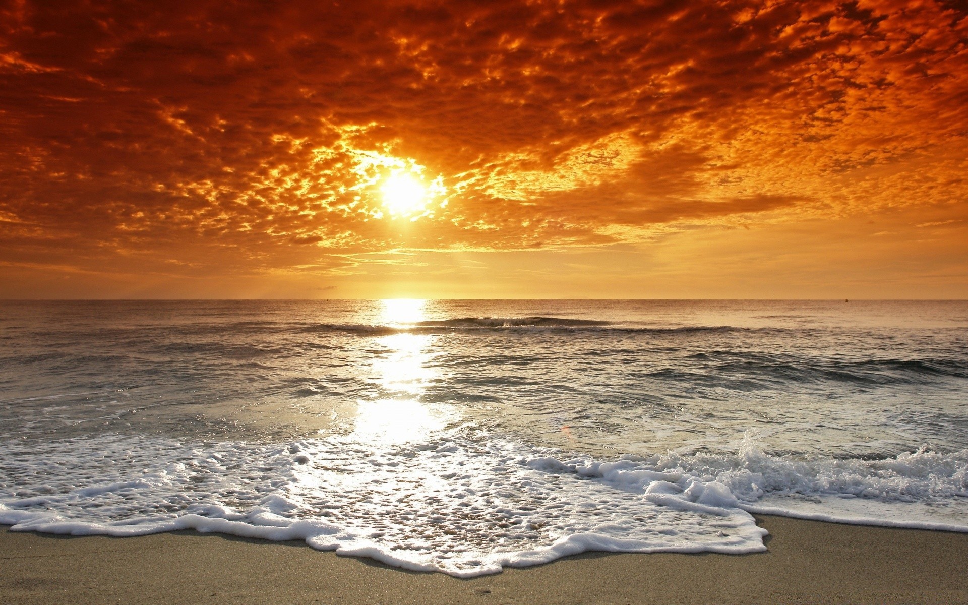 sea and ocean sunset sun water beach dusk dawn surf sea ocean sand wave fair weather evening seascape summer