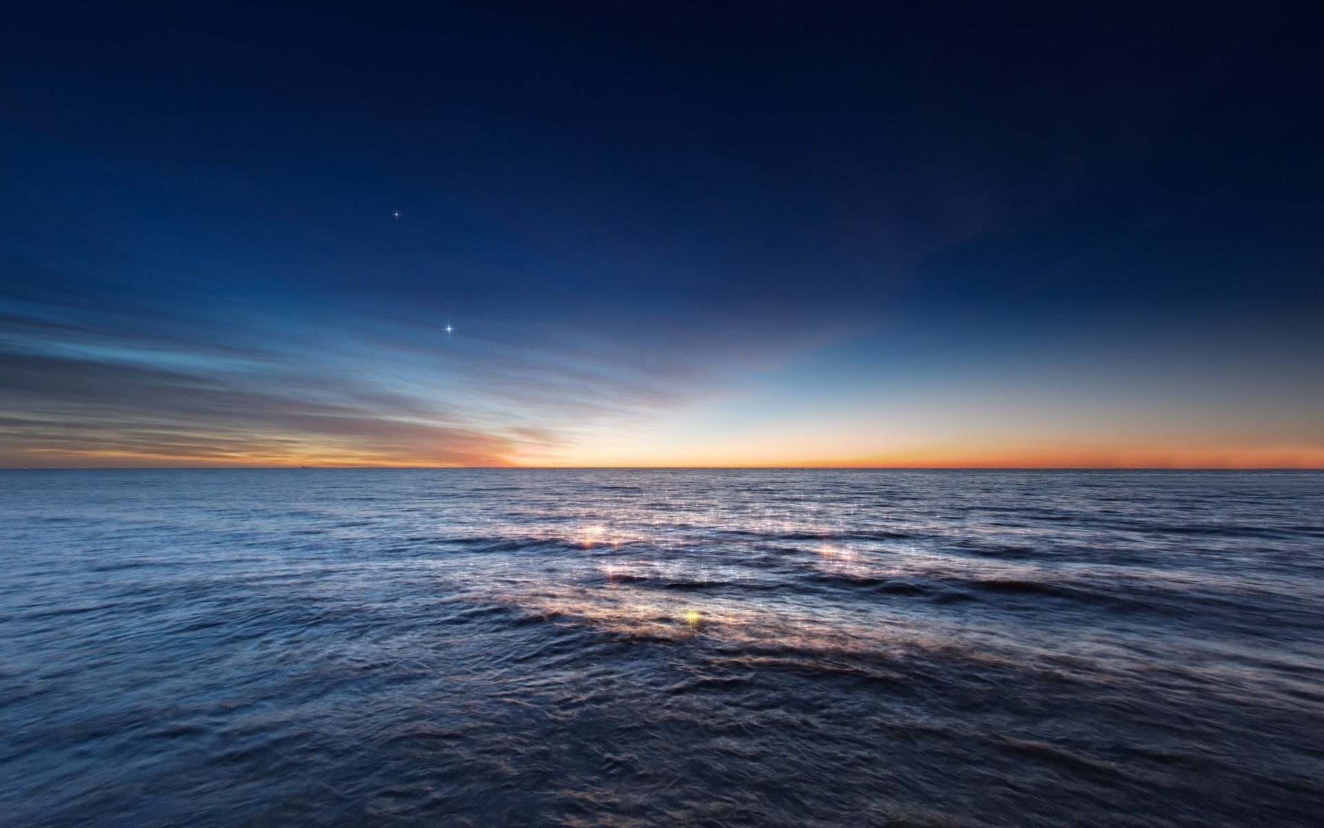 mare e oceano tramonto acqua mare oceano paesaggio crepuscolo spiaggia sole sera alba cielo paesaggio natura