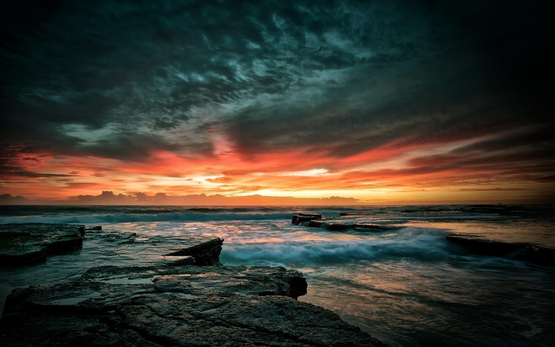 mer et océan coucher de soleil eau crépuscule soir mer aube océan soleil plage paysage ciel voyage