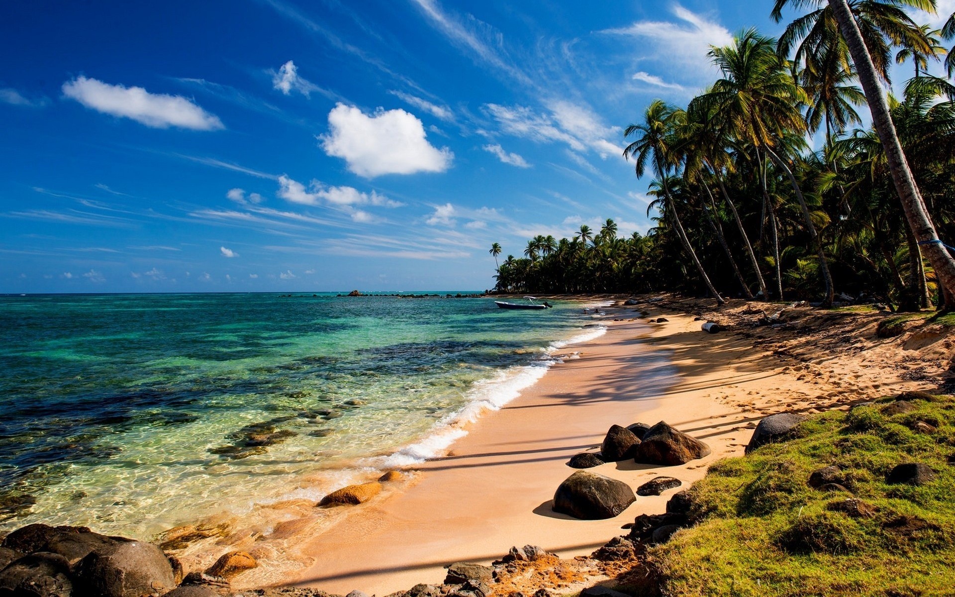 mer et océan plage tropical sable mer eau voyage océan été île vacances détente paysage mer soleil exotique idylle surf beau temps ciel