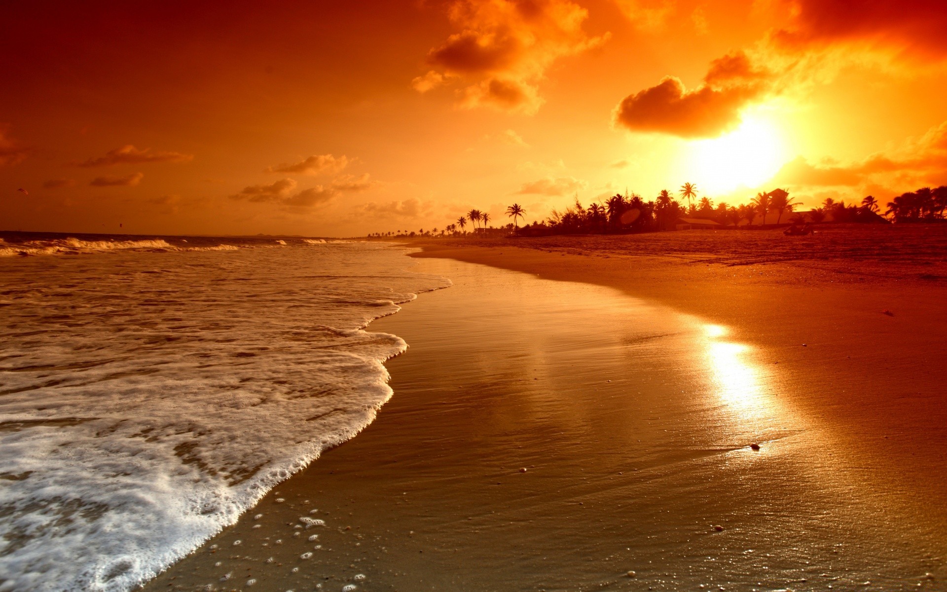 sea and ocean sunset water dawn sun beach dusk sand surf ocean nature evening fair weather sea seashore sky seascape