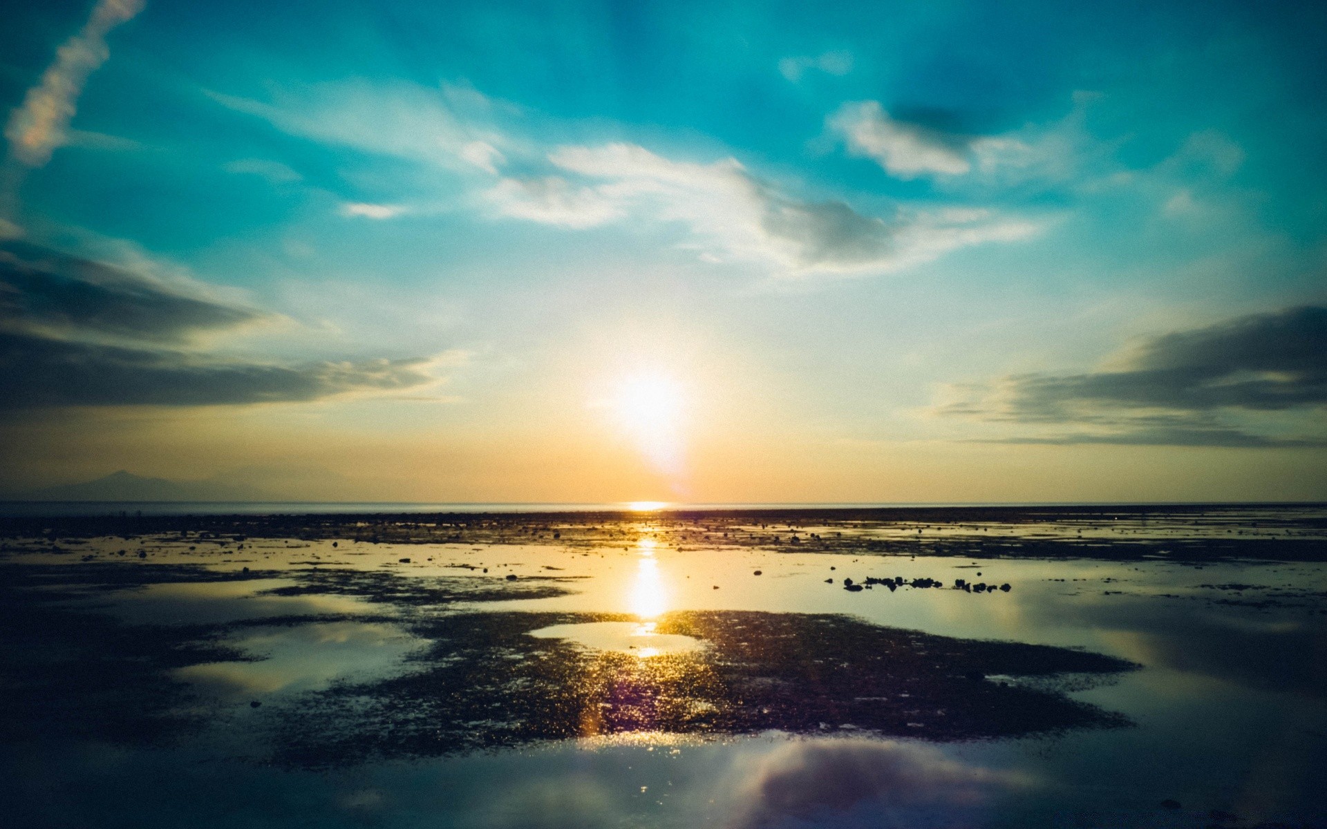 mare e oceano tramonto sole acqua alba spiaggia bel tempo estate crepuscolo mare oceano cielo sabbia sera natura paesaggio