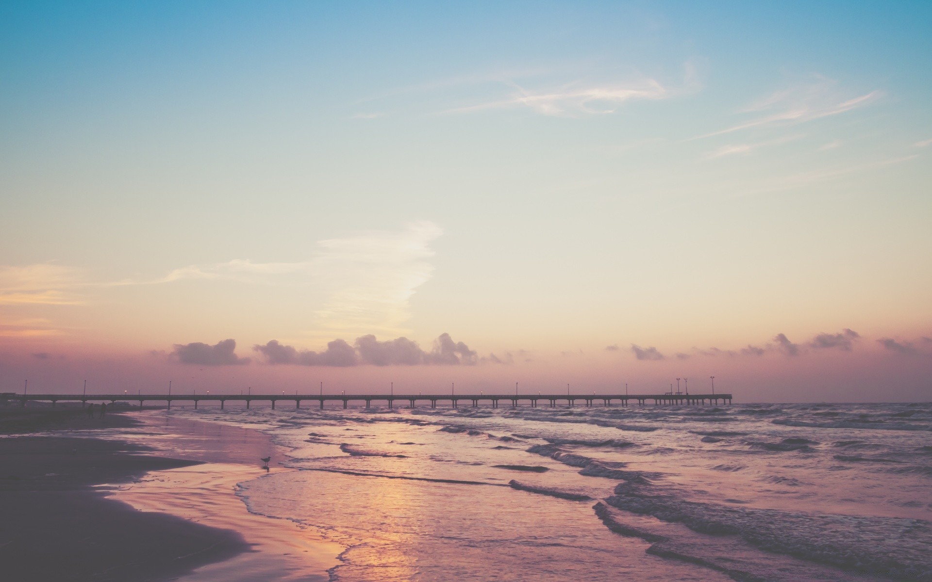 sea and ocean sunset water dawn beach landscape sea dusk sky evening ocean seashore nature sun travel sand outdoors