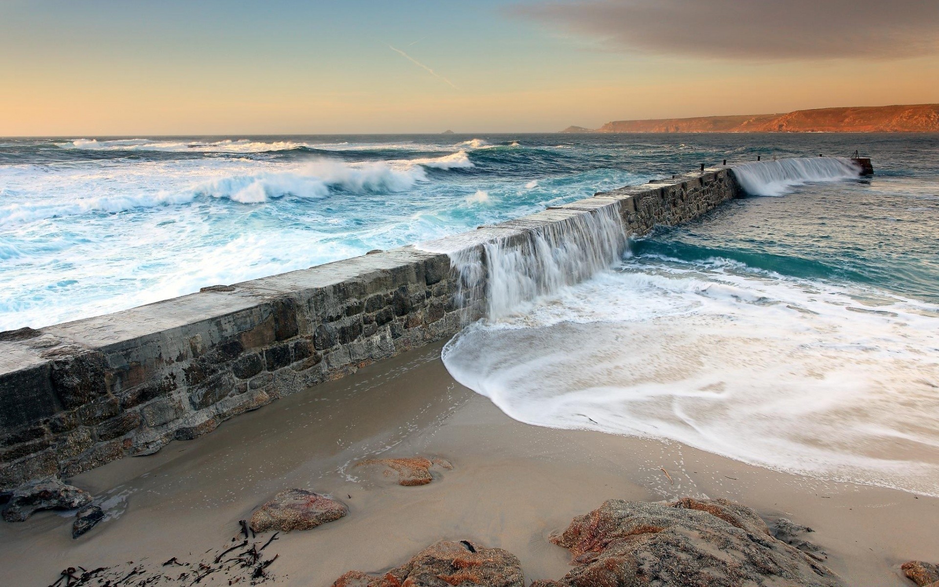 meer und ozean wasser meer strand ozean meer brandung reisen welle landschaft sonnenuntergang landschaft himmel sand urlaub ufer schaum rock landschaftlich flut