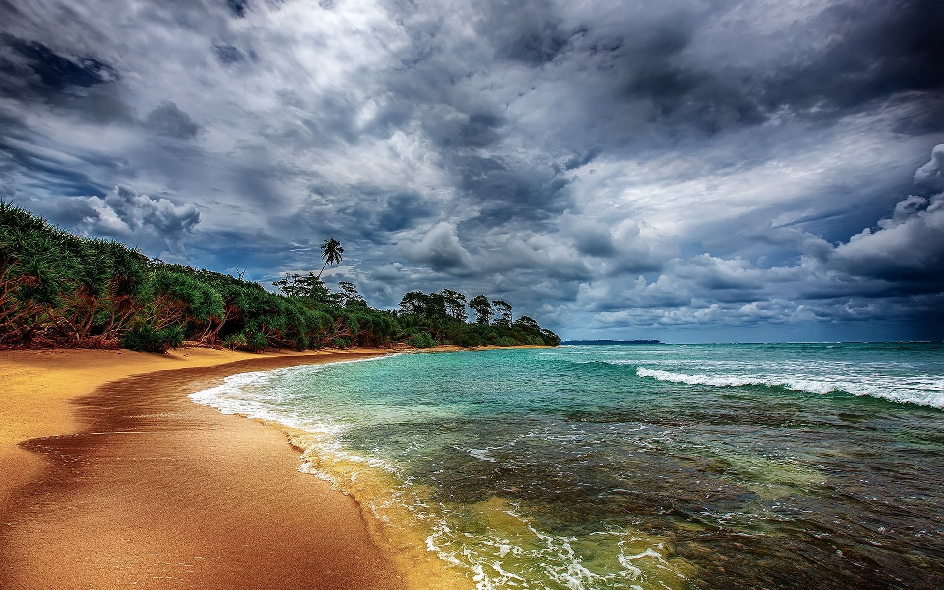 mer et océan eau plage sable voyage mer océan tropical mer paysage île été ciel surf soleil nature paysage vacances beau temps