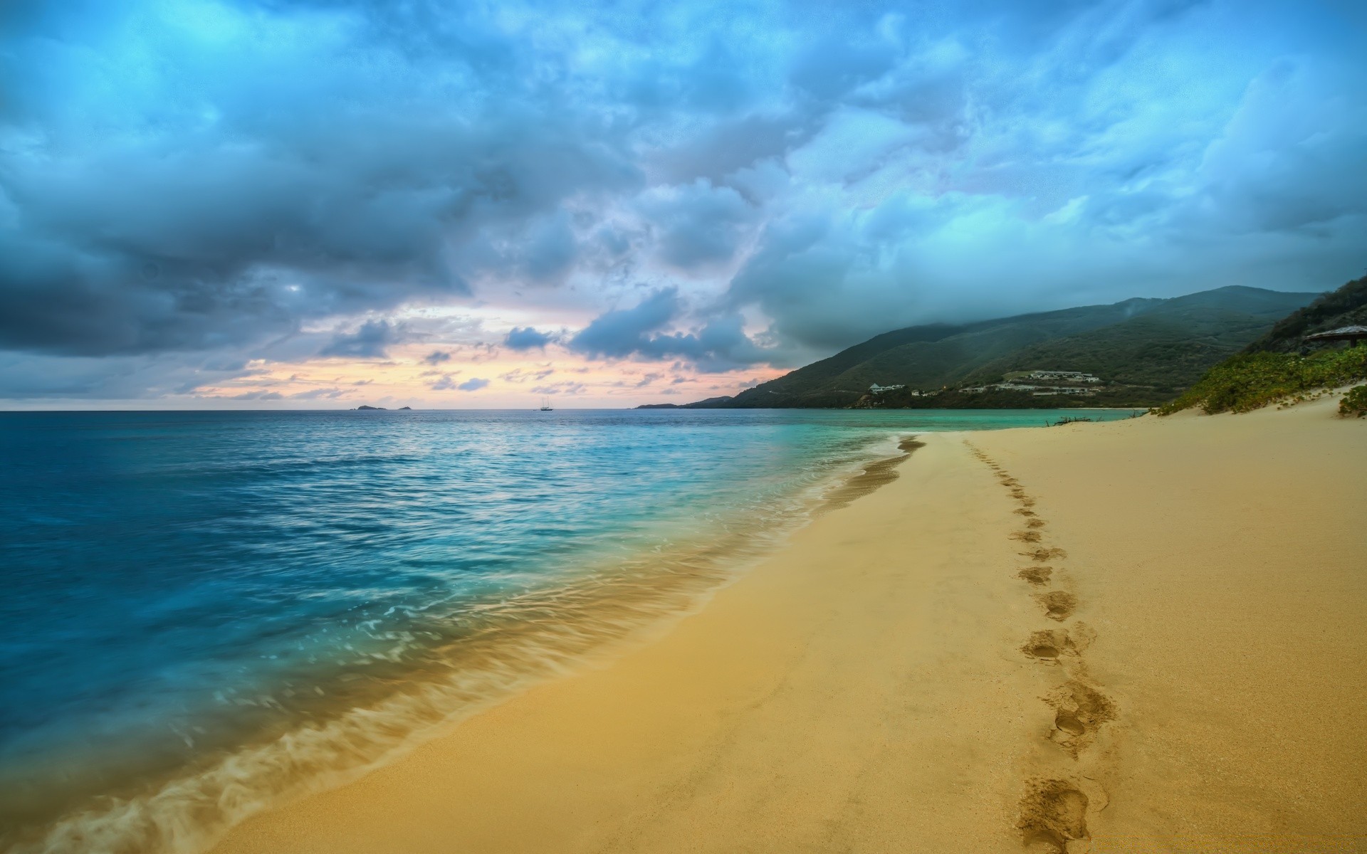 meer und ozean strand sand wasser meer reisen meer tropisch ozean landschaft brandung sommer sonne insel urlaub gutes wetter himmel idylle