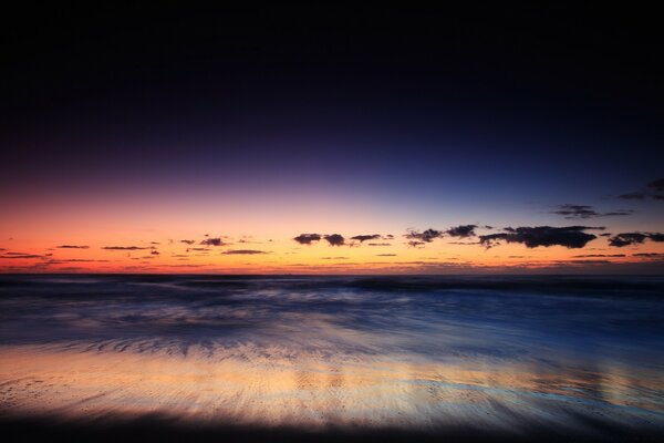 Le coucher de soleil est le plus beau du monde