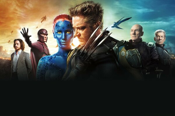 X-Men кейіпкерлері мен зұлымдары