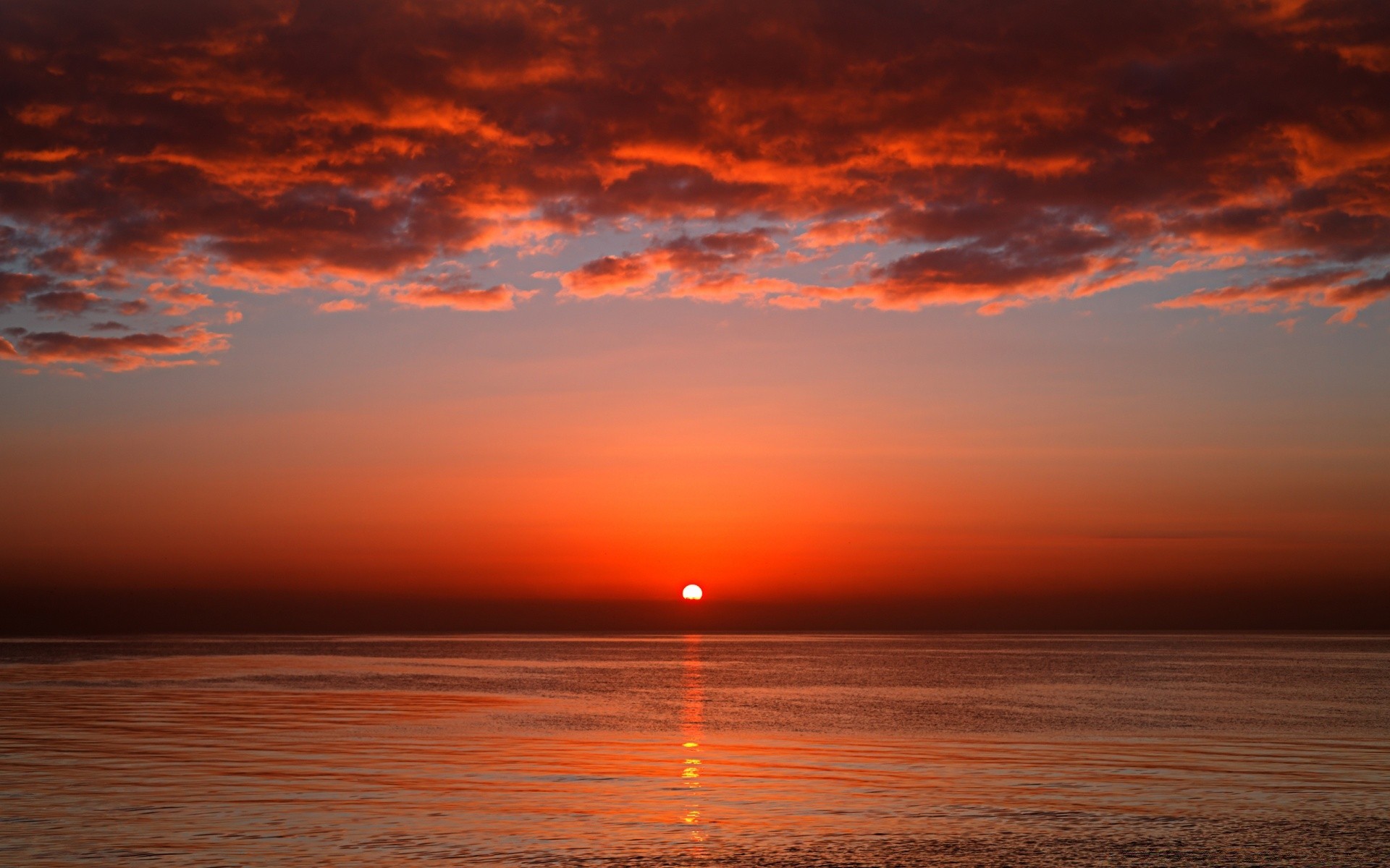 mare e oceano tramonto sole alba acqua crepuscolo sera mare bel tempo estate natura oceano spiaggia cielo