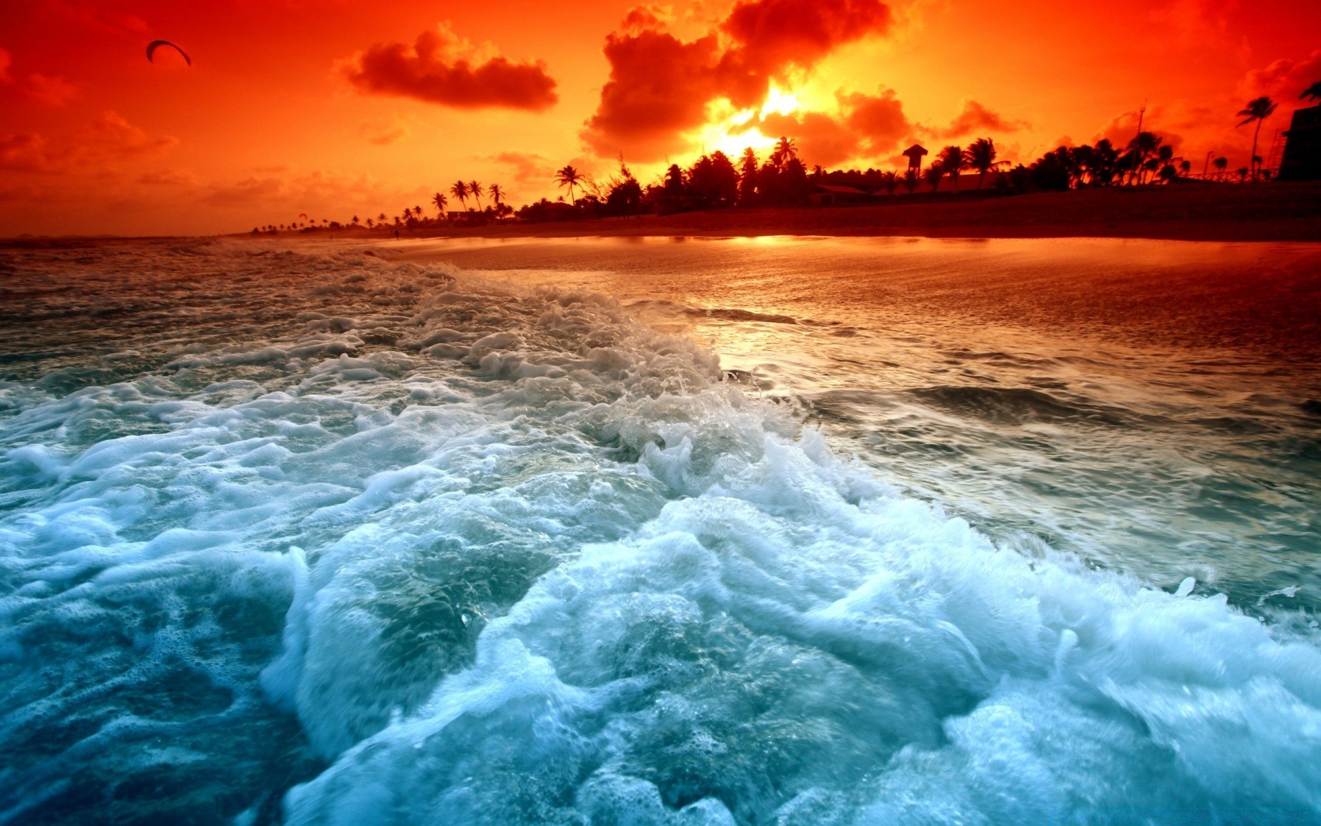 sea and ocean water sunset dawn sun dusk ocean evening sea beach seascape sky nature landscape travel tropical seashore