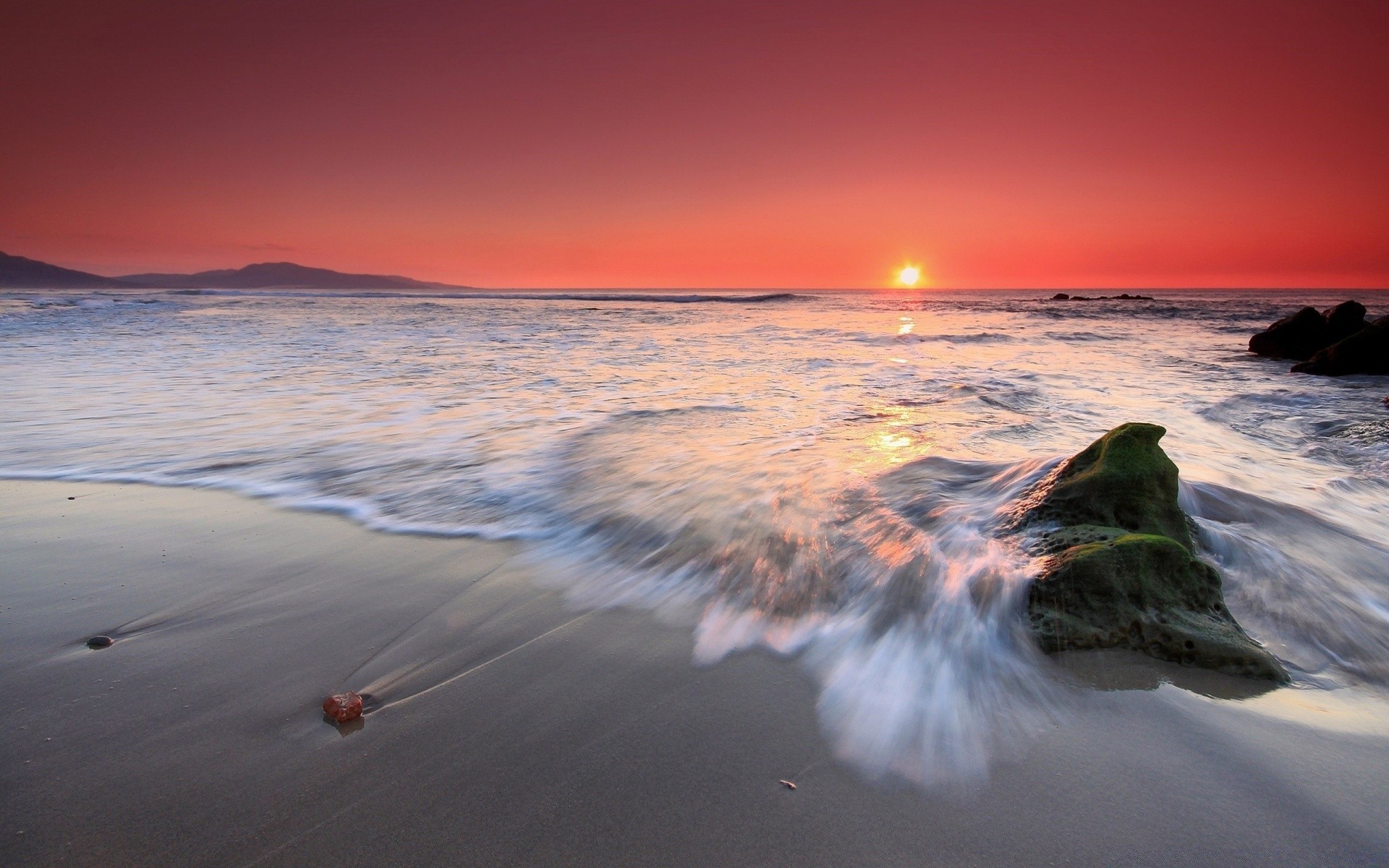 mer et océan coucher de soleil plage eau océan mer aube soleil mer paysage crépuscule sable soirée surf voyage paysage vague beau temps ciel