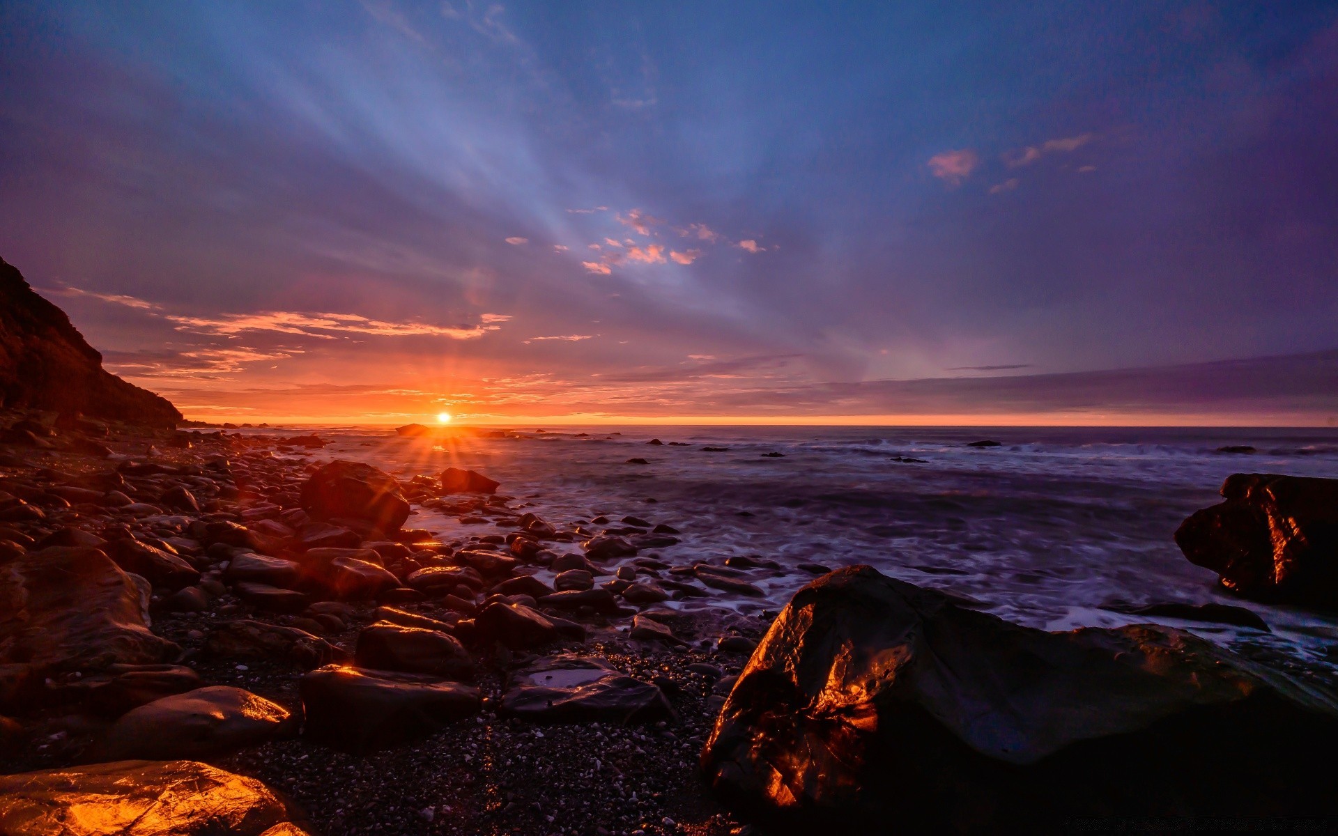 meer und ozean sonnenuntergang dämmerung dämmerung abend wasser meer ozean strand landschaft sonne himmel meer reisen licht landschaft