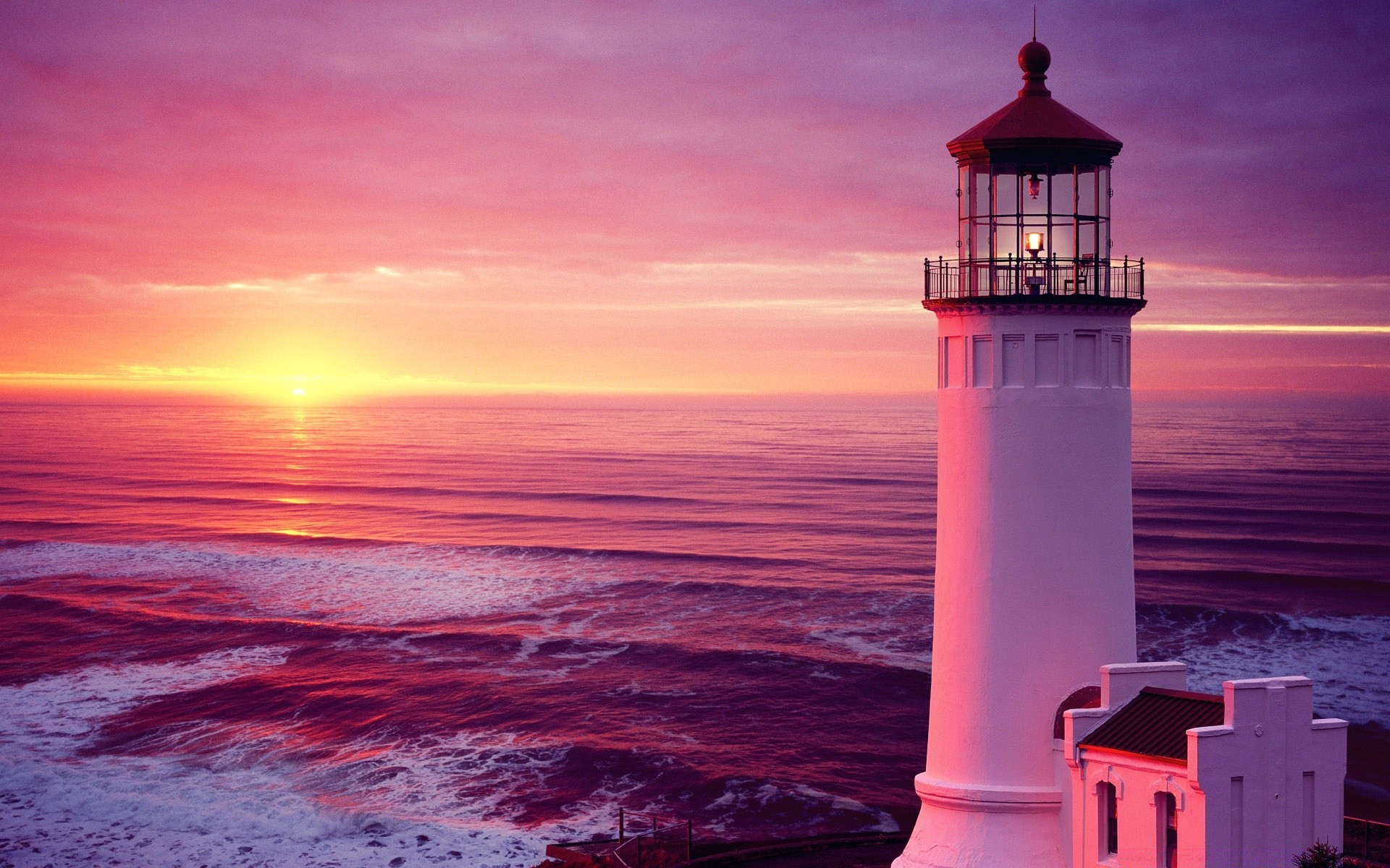 mer et océan phare coucher de soleil océan mer aube eau crépuscule mer soir lumière plage ciel soleil paysage voyage en plein air nautique