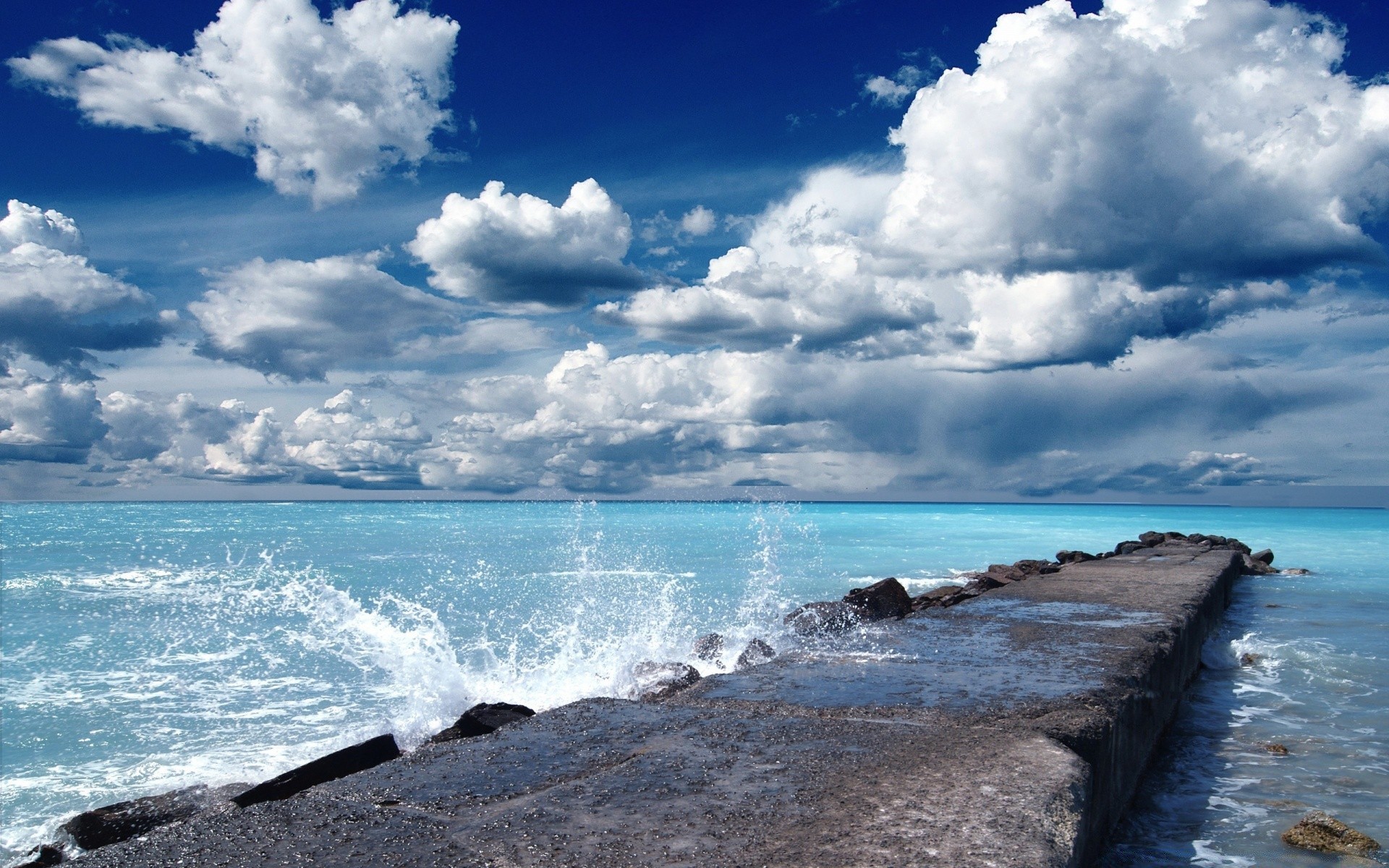 meer und ozean wasser meer strand ozean himmel landschaft brandung meer reisen sommer landschaft natur sonne wolke welle gutes wetter