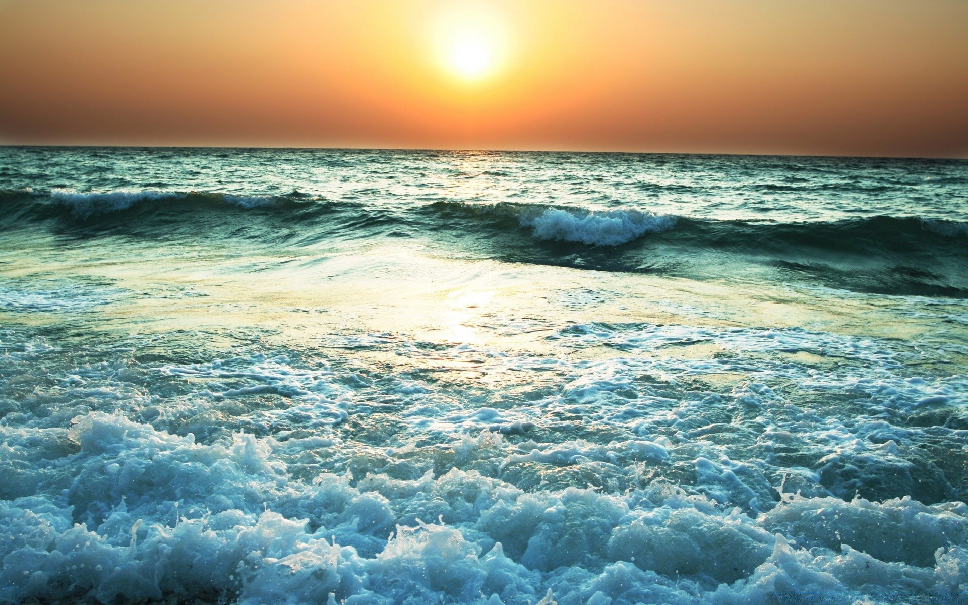 Поиск обоев лето пляж воды закат океан море моря песок солнце небо пейзаж с...