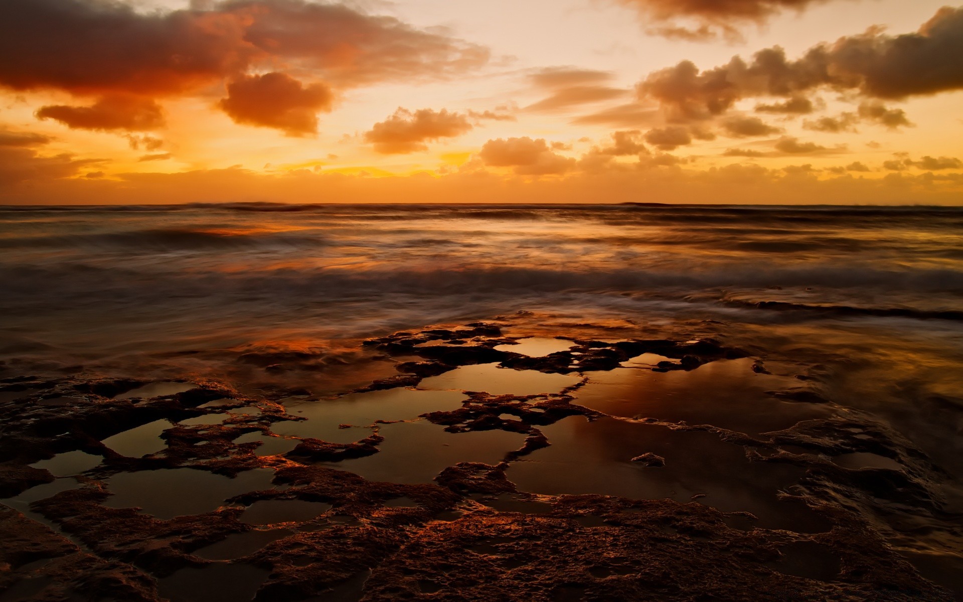 sea and ocean sunset dawn beach water evening sun dusk sea ocean landscape seascape sky seashore fair weather