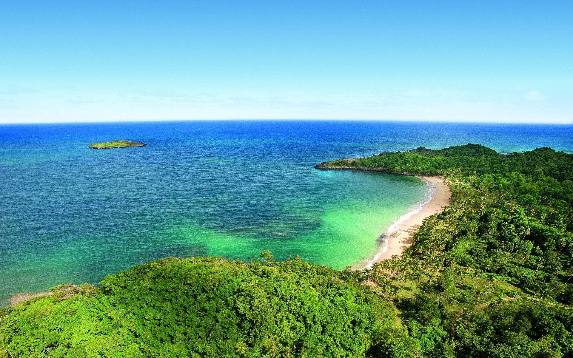 meer und ozean wasser meer reisen strand insel meer tropisch sommer ozean natur landschaft landschaft himmel sand bucht im freien idylle landschaftlich türkis